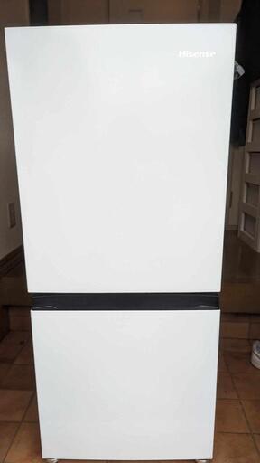 [綺麗] [2022年製] hisense 冷蔵庫 135L