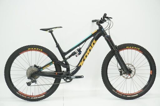 KONA 「コナ」 PROCESS 153DL 2017年モデル マウンテンバイク