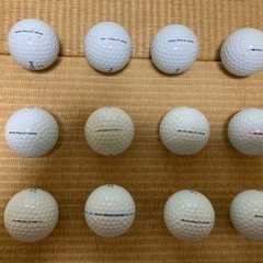 ロストボール タイトリスト PRO V1 12個の画像