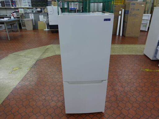 ID 064449　冷蔵庫２ドア　117L　ヤマダ　２０１９年　下段BOX無し　YRZ-C12G2