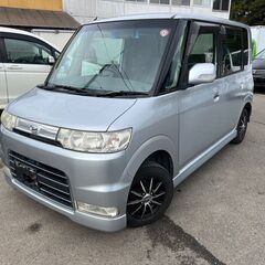 平成１９年式*ダイハツタント*カスタムＶＳ*車検令和６年７月*キーレス