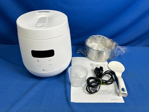 【動作保証あり】NITORI ニトリ NJ101WH 4合炊き マイコン炊飯器【管理KRK931】