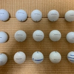 ロストボール タイトリスト PRO V1x 15個の画像