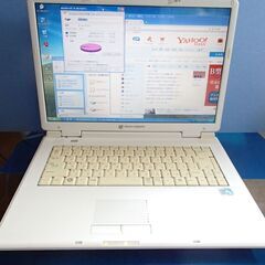 【中古】業務用ノート４（整備済）　マウス　Win Xp