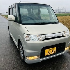 ダイハツ タント カスタム レザーシート‼️  ナビ アルミホイ...