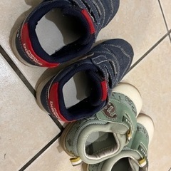 15センチ　子供靴　未使用あり