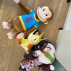 ぬいぐるみ　色々の画像