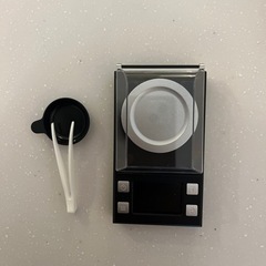 いろいろ便利な！デジタルスケール　2個セット