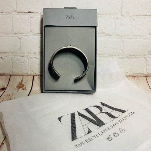 【期間限定】ZARA ザラ ブレスレット シルバー