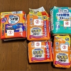 大人用紙オムツ、介護用品