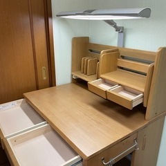 決定いたしました【早期購入の方には1000円引き】 学習机 3点セット