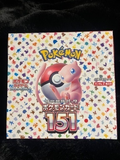 ポケモンカード　151 シュリンク付き