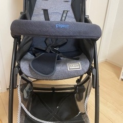 Pigeon B型ベビーカー トイザらス限定色の画像