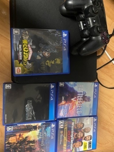 プレステーション4(PS4)完動品　初期化済み　値下げ不可