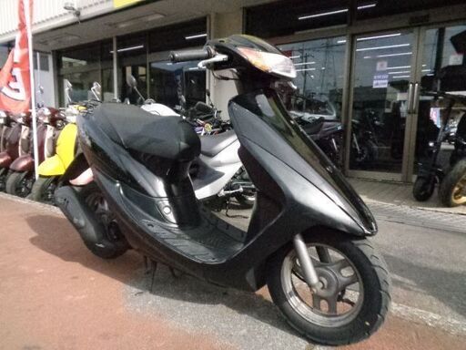 NO.4910　ライブディオ （ＤＩＯ）２サイクルエンジン　ブラック　☆彡