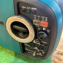 【函館・北斗市近郊】【直接取引限定】 makita マキタ インバーター発電機 EG1600IS 工具の画像