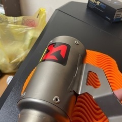 s1000rr アクラポ　ショートマフラー　akrapovic bmwの画像