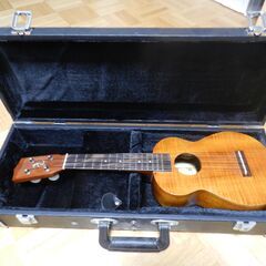 【廃番モデルのソプラノウクレレ】アラモアナの UK-2500、程度良好です！の画像