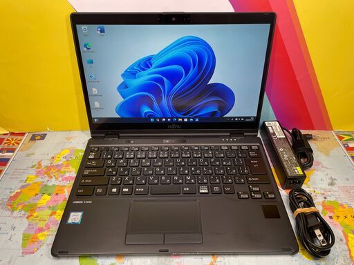JC1260 富士通 LIFEBOOK U939X/A 13.3型 タッチパネル LTE 美品 Win11 office2021 ノートパソコン