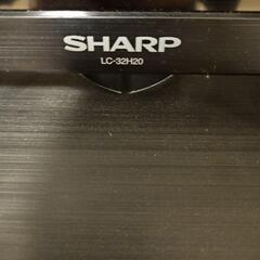 2/29まで！美品☆SHARPテレビ32インチAQUOS H H20 LC-32H20の画像