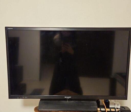 2/29まで！美品☆SHARPテレビ32インチAQUOS H H20 LC-32H20