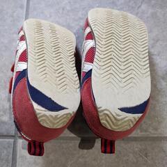 アシックス　スニーカー　15.0cmの画像