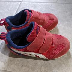 アシックス　スニーカー　15.0cmの画像