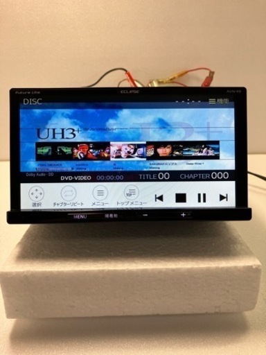 ECLIPSE イクリプス　AVN-R8 Bluetooth付き　ナビ