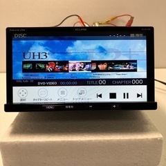 ECLIPSE イクリプス　AVN-R8 Bluetooth付き　ナビ