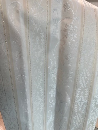 【美品】カーテン　ニトリ　遮光カーテン　110×210  2枚セット