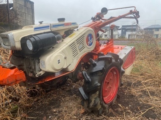 ジャンク　クボタ　テーラー　耕運機