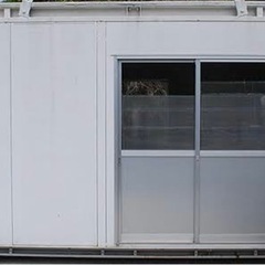 プレハブ改築　お手伝いしていただける方
