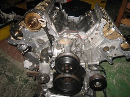 メルセデス―ベンツ119オーバーホール済みエンジン販売