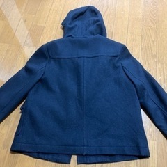 【お譲り先決定】無印良品　ダッフルコート　Sサイズ　コートの画像