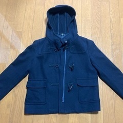 【お譲り先決定】無印良品　ダッフルコート　Sサイズ　コートの画像