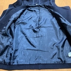 【お譲り先決定】無印良品　ダッフルコート　Sサイズ　コートの画像