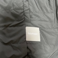 BABY HOPPER 抱っこ紐カバーの画像