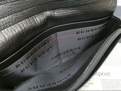 Burberry バーバリー　長財布
