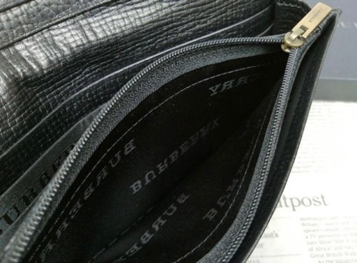 Burberry バーバリー　長財布