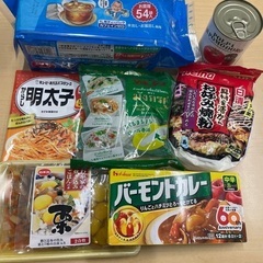 食品まとめ売り