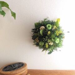 季節に応じたアレンジを作りましょう♪