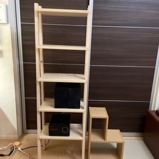 美品⭐︎今週中！シェルフ　棚　２台