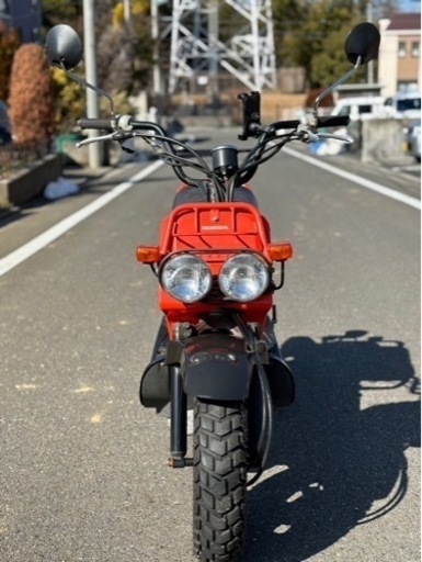 ズーマー　zoomer 人気のバイク　　オイル新品