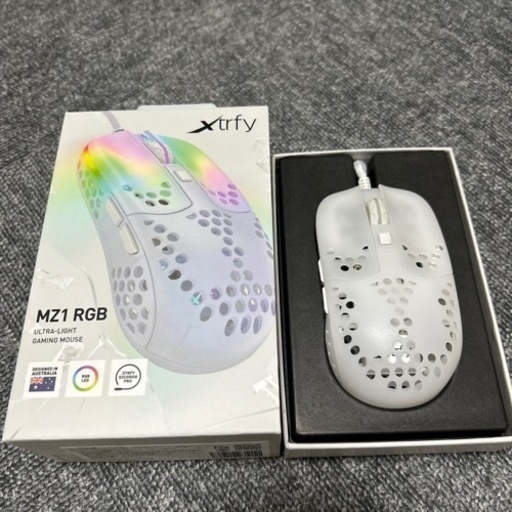 周辺機器 Xtrfy MZ1 RGB