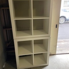 IKEAの棚×2 決まりました