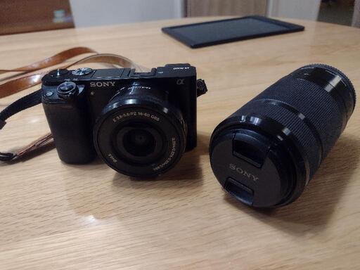 α6000 ダブルズームレンズキット SONY ミラーレス一眼 デジタルカメラ