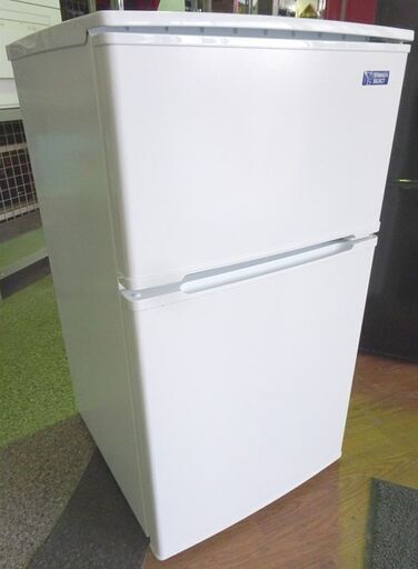 YAMADA ◆ノンフロン冷凍冷蔵庫◆ YRZ-C09G1 2020年製 2020年製 90L 2ドア 冷蔵庫 ※訳アリ品※