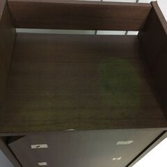 ★100円★ルーター収納ボックス 幅30cm 高さ80cm  家具  ラック 電話台 棚 の画像