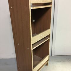 ★100円★ルーター収納ボックス 幅30cm 高さ80cm  家具  ラック 電話台 棚 の画像