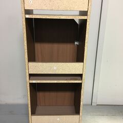 ★100円★ルーター収納ボックス 幅30cm 高さ80cm  家具  ラック 電話台 棚 の画像